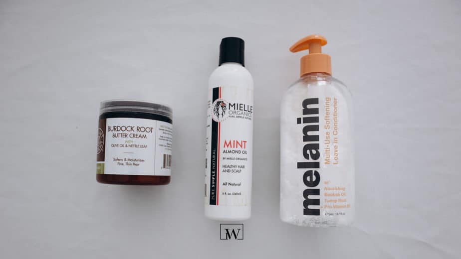 Products-used-to-prep-natural-hair